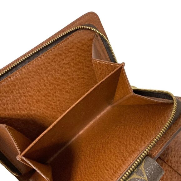 LOUIS VUITTON Porte Papier Zip M61207 Monogram - SP1021 Bifold Wallet - Picture 4 of 7